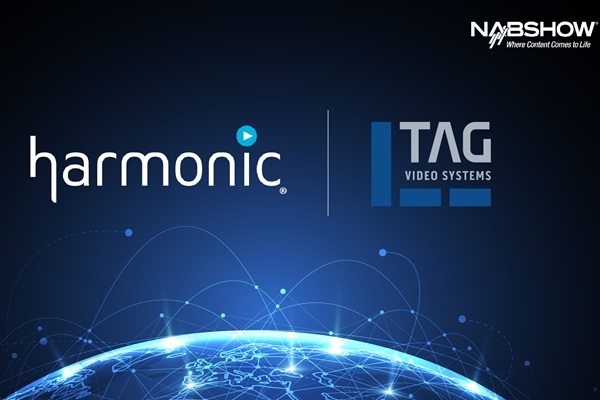 TAG and Harmonic enhance real-time monitoring for VOS360 at NAB