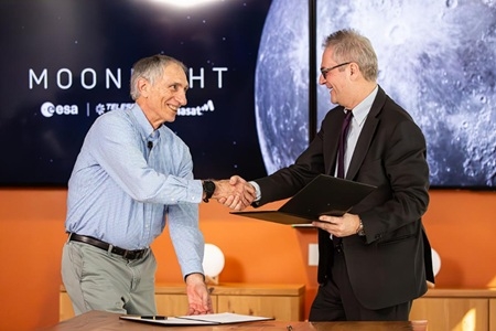 Viasat joins ESAs Moonlight project alongside Telespazio