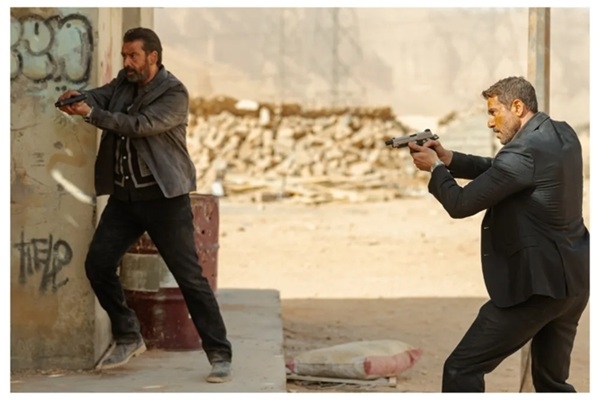 Saudi thriller ‘Seven Dogs' wraps filming in Riyadh