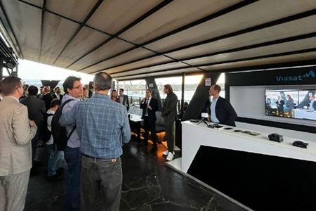 Viasat demonstrates D2H satellite communication technology