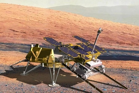 Airbus to build key systems for ESA's ExoMars lander