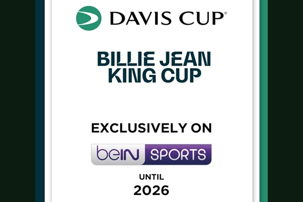 BeIN extends Davis Cup and BJK Cup rights across MENA, France and Australia