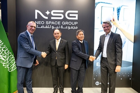 NSG and Thai Airways to equip 80 aircraft with advanced IFC