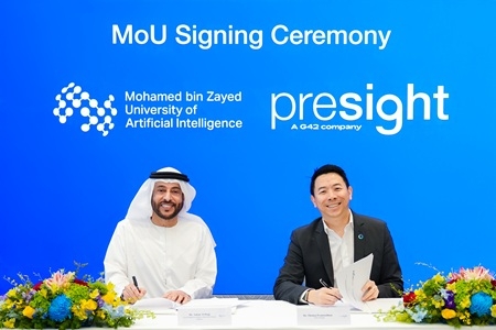 Presight and MBZUAI join forces to build AI startup ecosystem