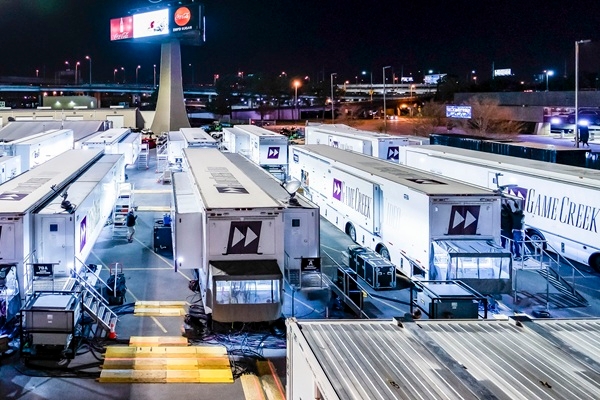 Game Creek outfits new OB trucks with Riedel technology