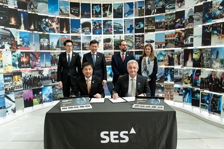 SES and SpeQtral to advance global Quantum-Secure communications