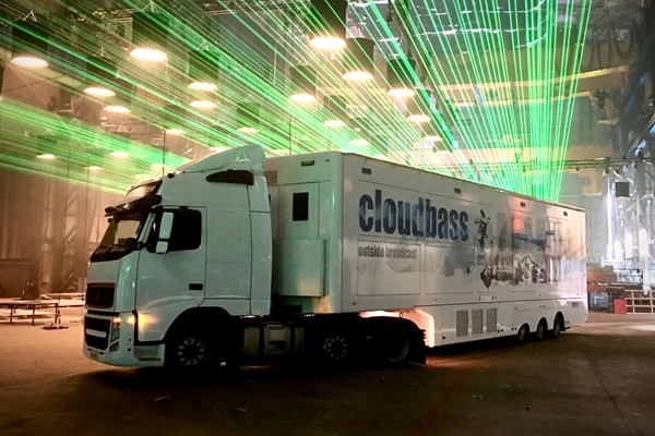 Cloudbass chooses Grass Valley for next-gen IP production trucks