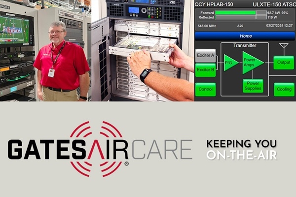 GatesAir unveils AirWatch365 remote monitoring service for broadcasters