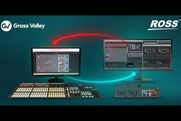 Grass Valley and Ross Video partner for streamlined live production
