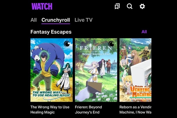 Crunchyroll now available on Yango Play