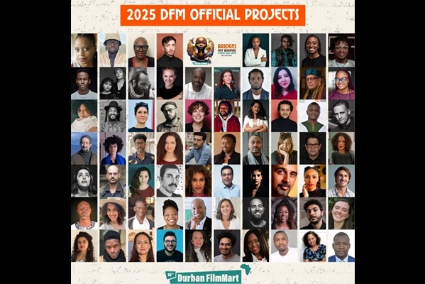 Durban FilmMart 2025 unveils project lineup for Pitch and Finance Forum