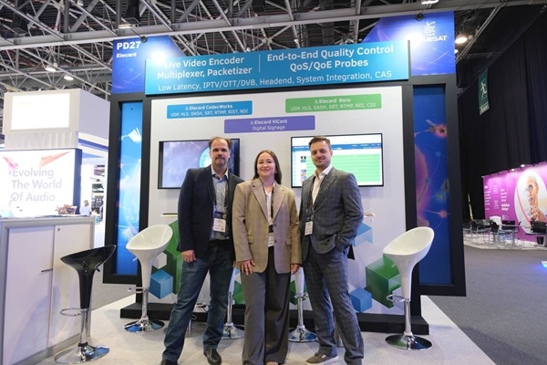 Elecard to showcase video broadcasting solutions at CABSAT 2025