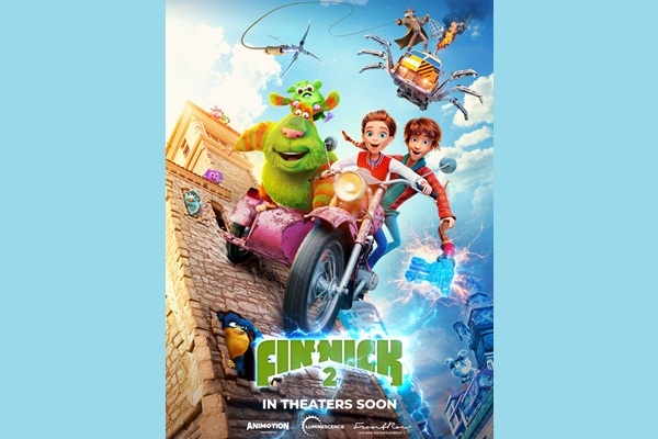 Animotion Media Group and Front Row partner to bring ‘Finnick 2' to MENA audiences
