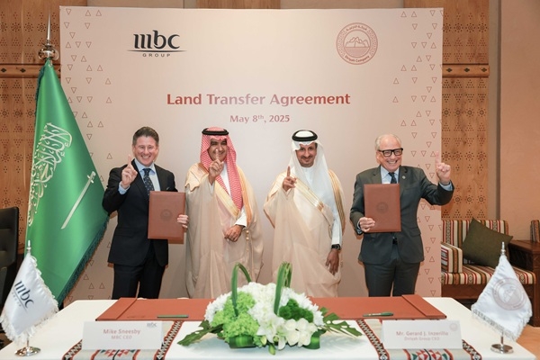 MBC Group to build new HQ in Diriyah in partnership with Diriyah Company