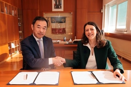 MBZUAI strengthens research ties with France's École Polytechnique