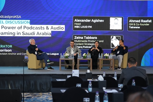 The power of podcasts and audio streaming in MENA