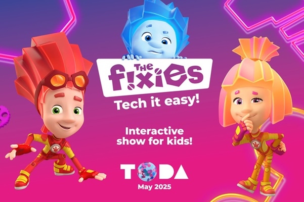 Animotion Media and TODA launch ‘The Fixies: Tech It Easy'
