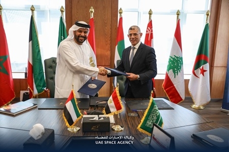 UAE and Egypt sign MoU to strengthen space cooperation