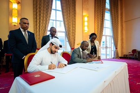 Presight signd MoU with Government of Uganda