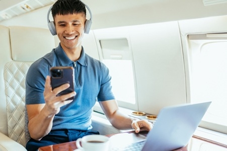 Viasat expands coverage of in-flight connectivity service