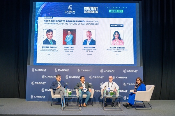 CABSAT 2025 continues to set stage for disruptive innovation