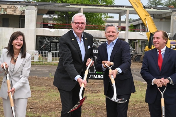 Netflix begins construction on $1bn production studio in New Jersey