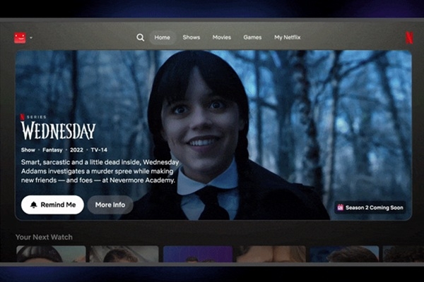 Netflix rolls out redesigned homepage and tests AI-powered features