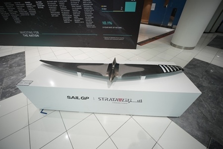 Strata Manufacturing delivers first batch of 24 T-Foils for SailGPs F50