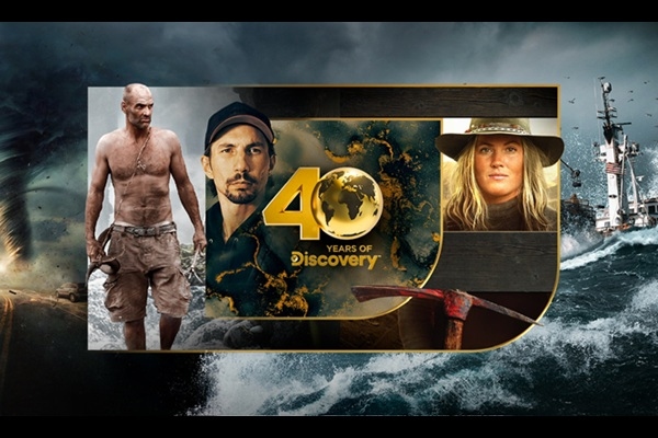 Discovery Channel marks 40th anniversary with special programming