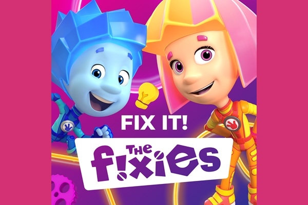 Animotion Media releases ‘Fix It' music album inspired by kids series ‘The Fixies'