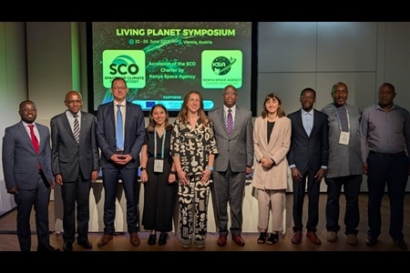 Kenya Space Agency joins Space Climate Observatory Charter