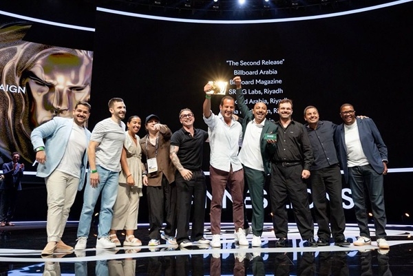 SRMG Labs wins at Cannes Lions for AI-powered tribute to Saudi icon Etab