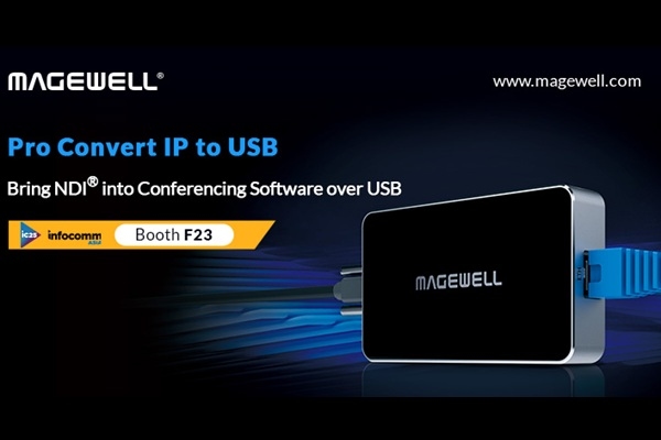 Magewell launches Pro Convert IP to USB