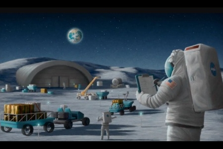 Sierra Space wins NASA contract for lunar habitat study