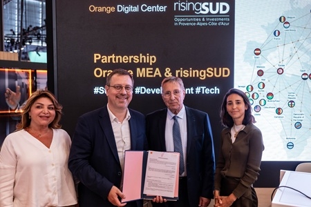Orange Middle East and Africa and risingSUD join forces