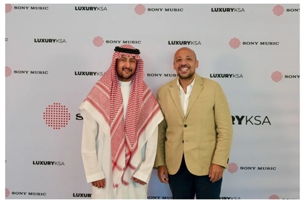 Sony Music Middle East partners with LuxuryKSA to champion Saudi music talent