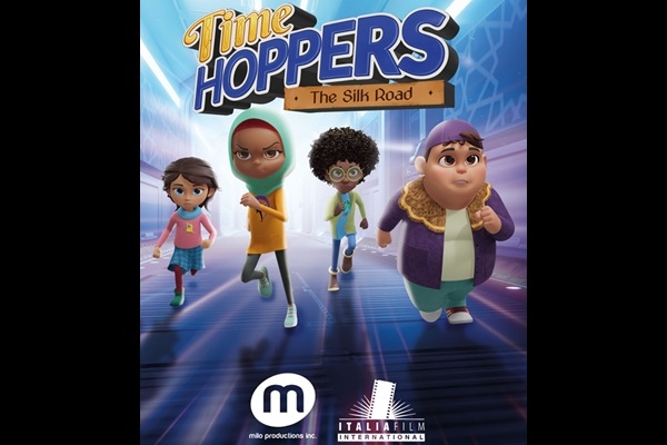 Milo Productions and Italia Film partner to bring ‘Time Hoppers: The Silk Road' to MENA