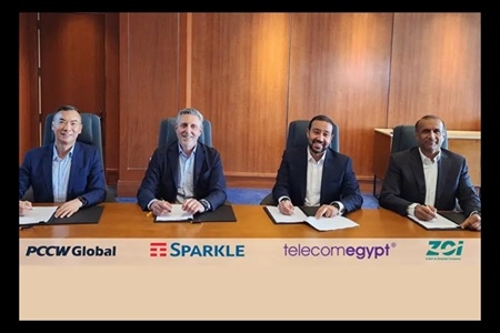 ZOI, PCCW Global, Sparkle and Telecom Egypt to construct AAE-2 subsea cable