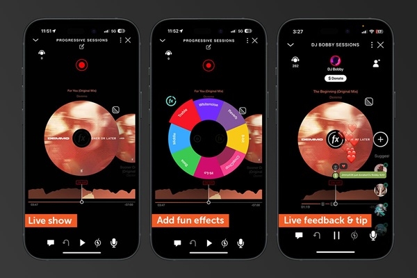 Tuned Global expands Social Radio with real-time tipping