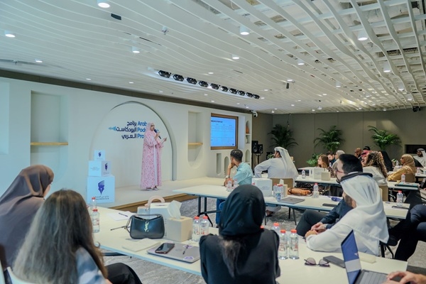 Arab Podcast Programme showcases emerging regional talent in first week