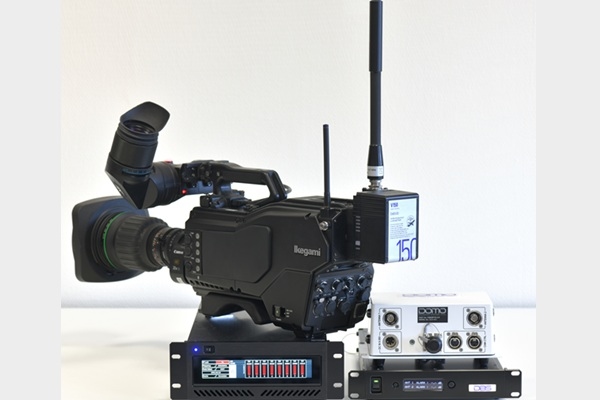 Ikegami announces UHK-X700RF wireless television camera