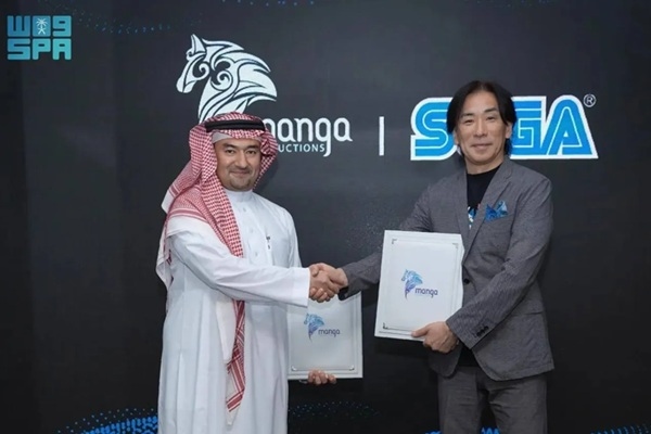 Manga Productions partners with SEGA to bring Sonic franchise to MENA