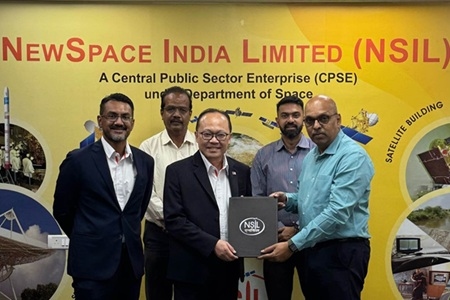 Measat secures IN-SPACe authorisation for satellite services in India via NSIL