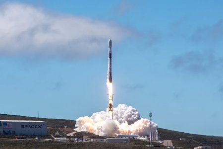 NASA launches mission to study Earths magnetic shield