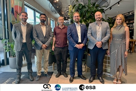 OQ Technology launches MACSAT 2.0 mission