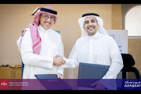 First Gulf Company and Arabsat to deliver satellite data services across KSA