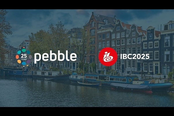 Pebble to showcase future-focused automation solutions at IBC 2025
