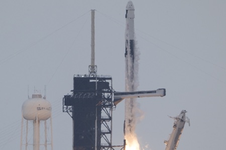 NASA's SpaceX Crew-11 launches to International Space Station