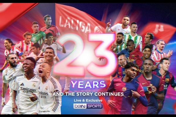 BeIN Sports confirms exclusive LaLiga coverage across MENA
