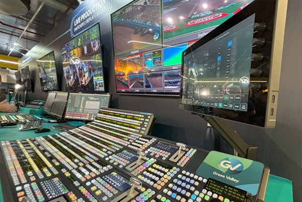 Grass Valley to bring GVMU innovations at IBC 2025